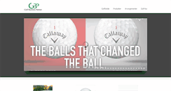 Desktop Screenshot of golf-bp.dk
