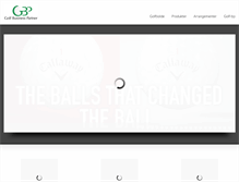 Tablet Screenshot of golf-bp.dk